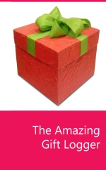 The Amazing Gift Logger - Book cover