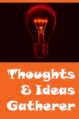 Thoughts & Ideas Gatherer - Book cover