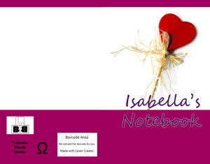 Isabella's Notebook - Book Cover