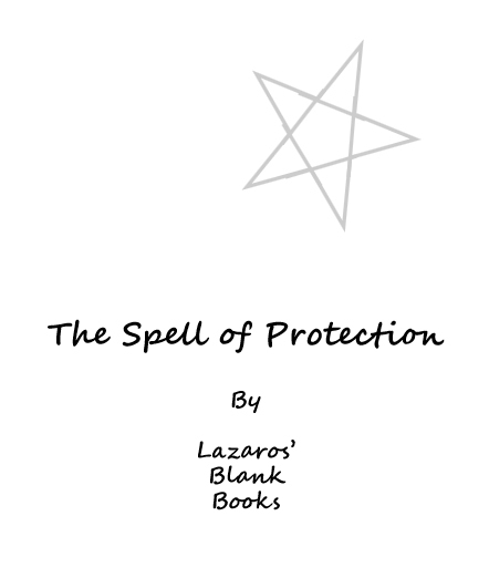 The Spell of Protection - Book interior 1