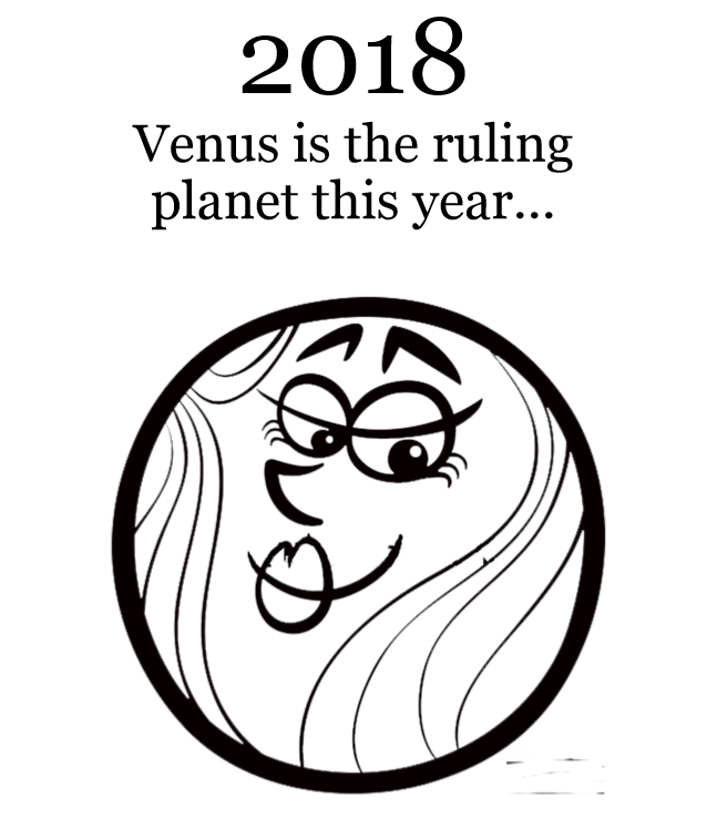 2018 Planets Calendar & Organizer - Book interior 5