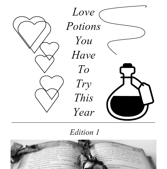Love Potions Book Cover - 1