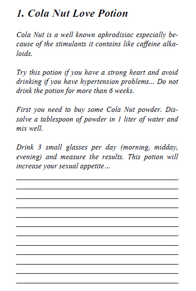 Love Potions Book Cover - 4