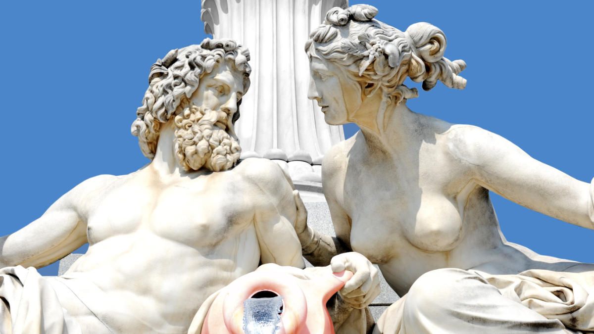 Olympian Gods Calendar 2021 (Paperback & Kindle)