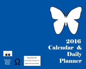 2016 calendar and daily planner
