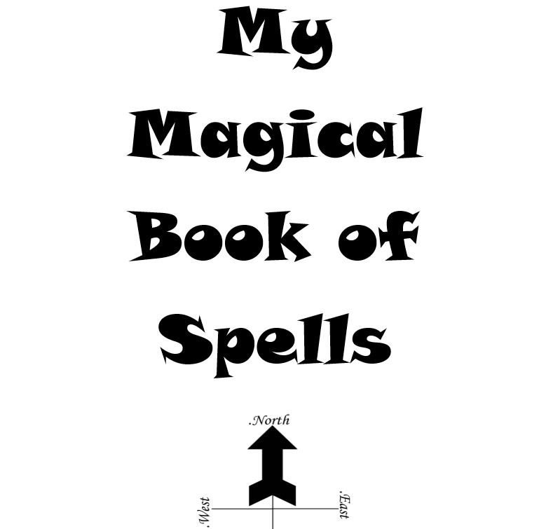 My magical book of spells interior 1