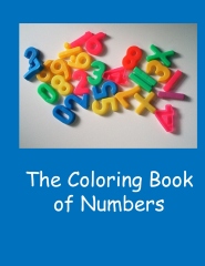 Coloring Book of Numbers - Book cover