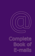 Complete Book of E-mails - Book cover