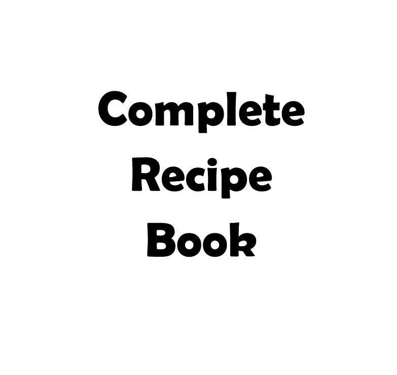 complete recipe book 1