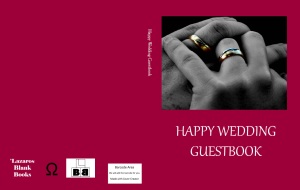Happy Wedding Guestbook cover