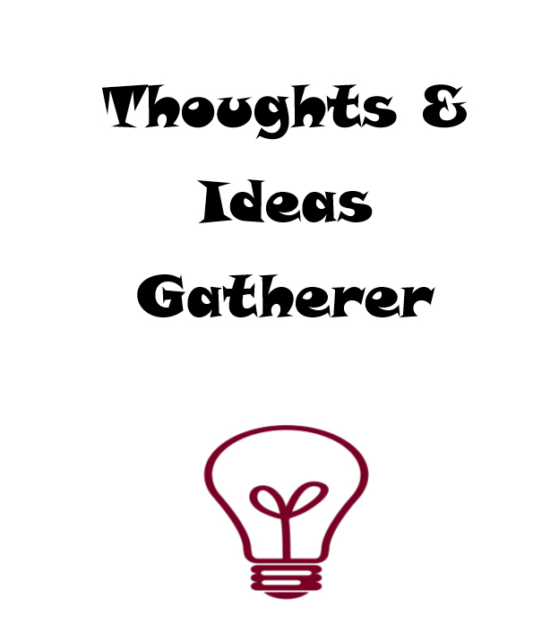 Thoughts & ideas gatherer - interior 1