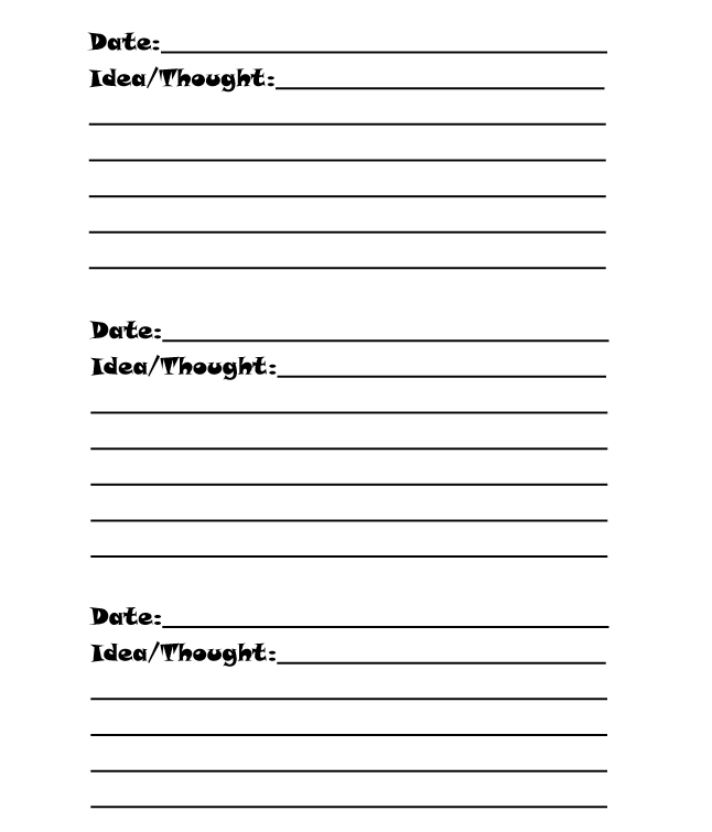 thoughts & ideas gatherer - interior 3