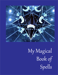 My magical book of spells - Book cover