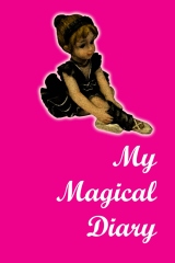 My magical diary book cover