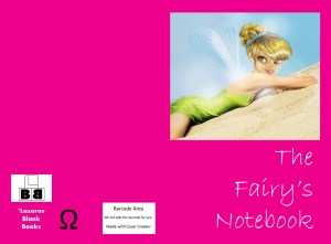 the fairy's notebook cover