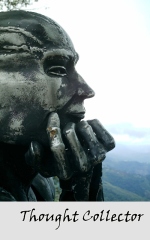 Thought Collector - Book cover