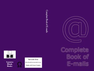 Complete Book of E-mails - Book cover