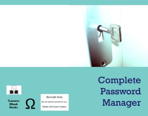 Complete Password Manager - Book cover - web 1