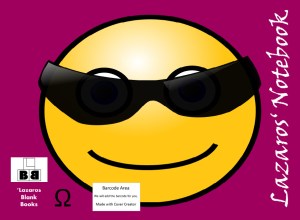 Lazaros' Notebook - Book cover