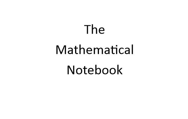 The Mathematical Notebook - Book interior - web 1