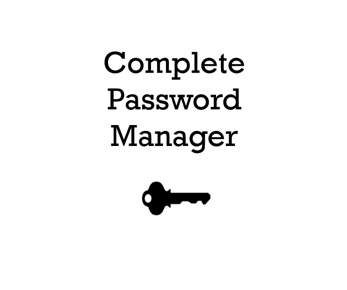 Complete password manager - Book interior - web 1