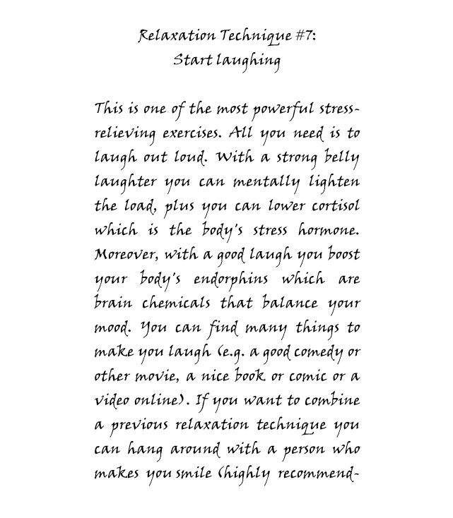 The Relaxation Notebook - Book interior - web 3