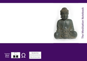 The Meditation Notebook - Book Cover
