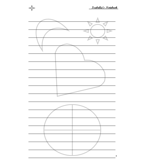 Isabella's Notebook - Book interior - web 2