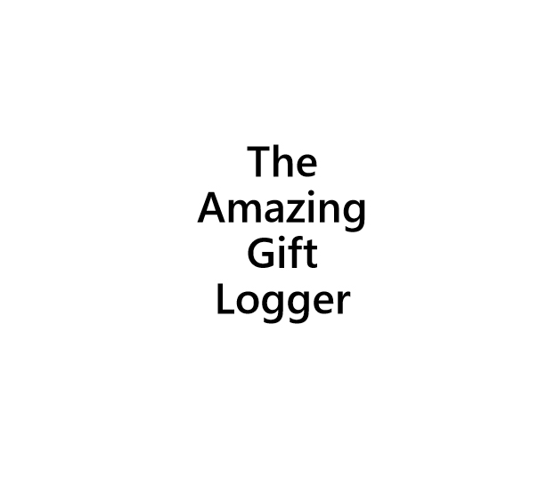 The Amazing gift logger - book interior - web2