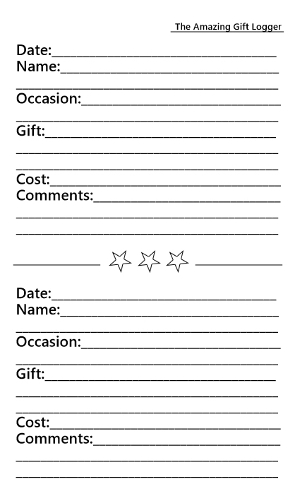 The Amazing gift logger - book interior - web4