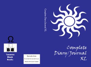 Complete diary/journal XL - Book cover