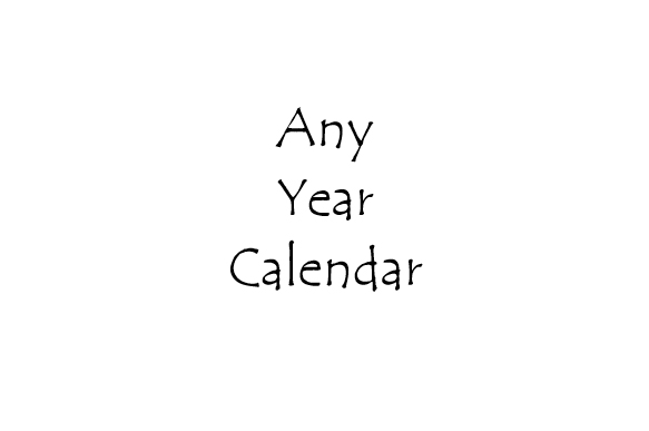 any year calendar - book interior - web 1