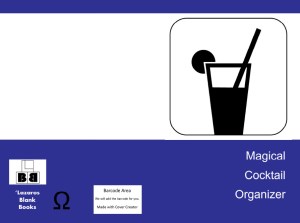 magical cocktail organizer - full cover - front - back