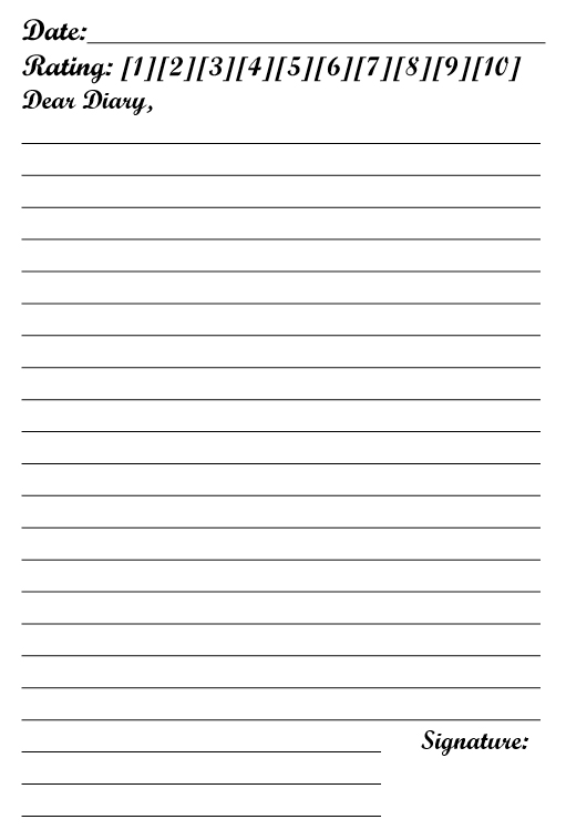 Complete Diary & Notepad - Book interior - web 4