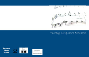 the big composer's notebook - book cover