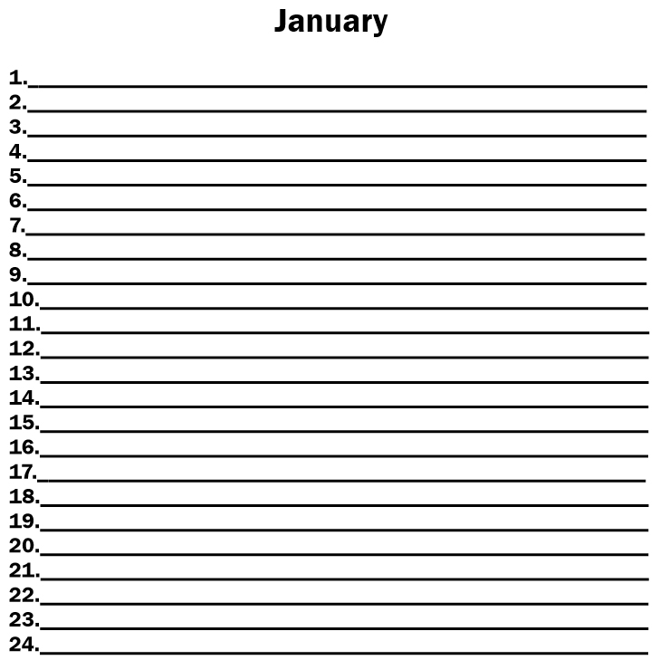 Egyptian Gods Calendar 2017 - Book interior