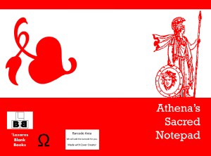 Athena's sacred notepad - Full cover