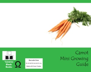 Carrot mini growing guide - Full cover