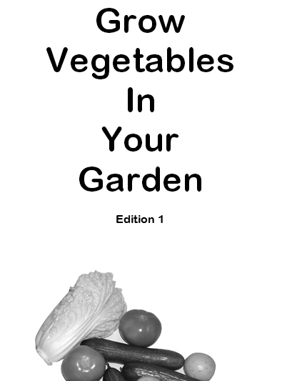Grow Vegetanles in your Garden - Book interior 1
