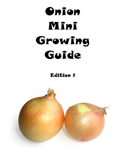 Onion mini growing guide - Book interior 1