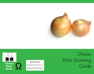 Onion mini growing guide - Full cover