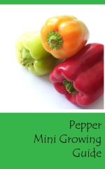 Pepper Mini Growing Guide - Front cover