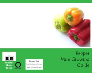 Pepper mini growing guide - Full cover