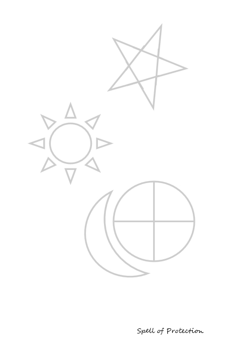 The Spell of Protection - Book interior 5