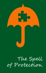 The spell of protection - Front cover