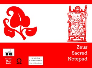 Zeus' sacred notepad - Full cover