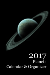 2017 Planets Calendar & Organizer - Front cover