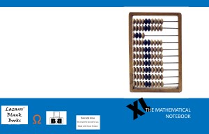 The mathematical notebook XL - Full cover