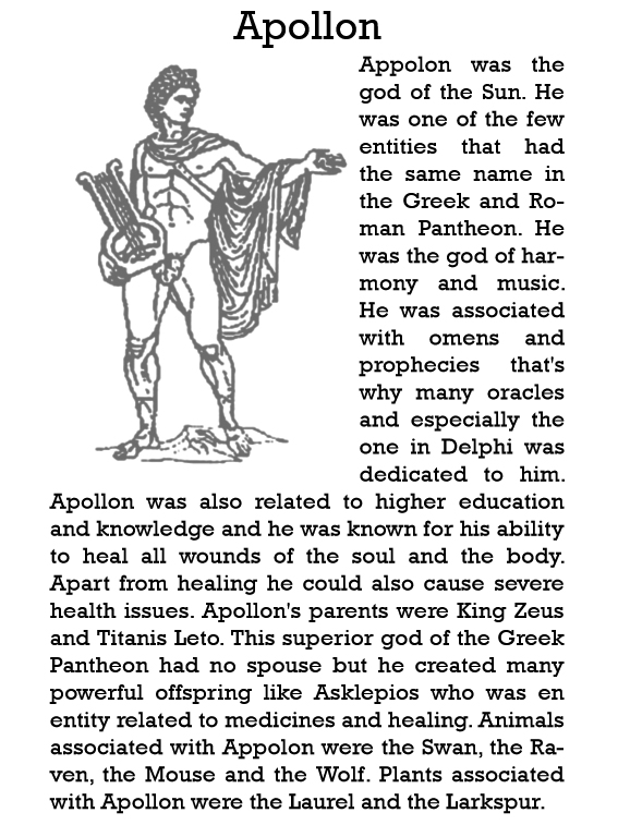 Apollon's sacred notepad - Edition 1 - Book interior 3