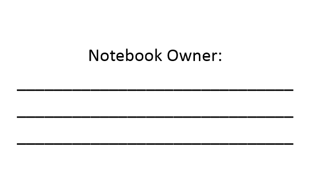 The Mathematical Notebook XL - Edition 1 - b